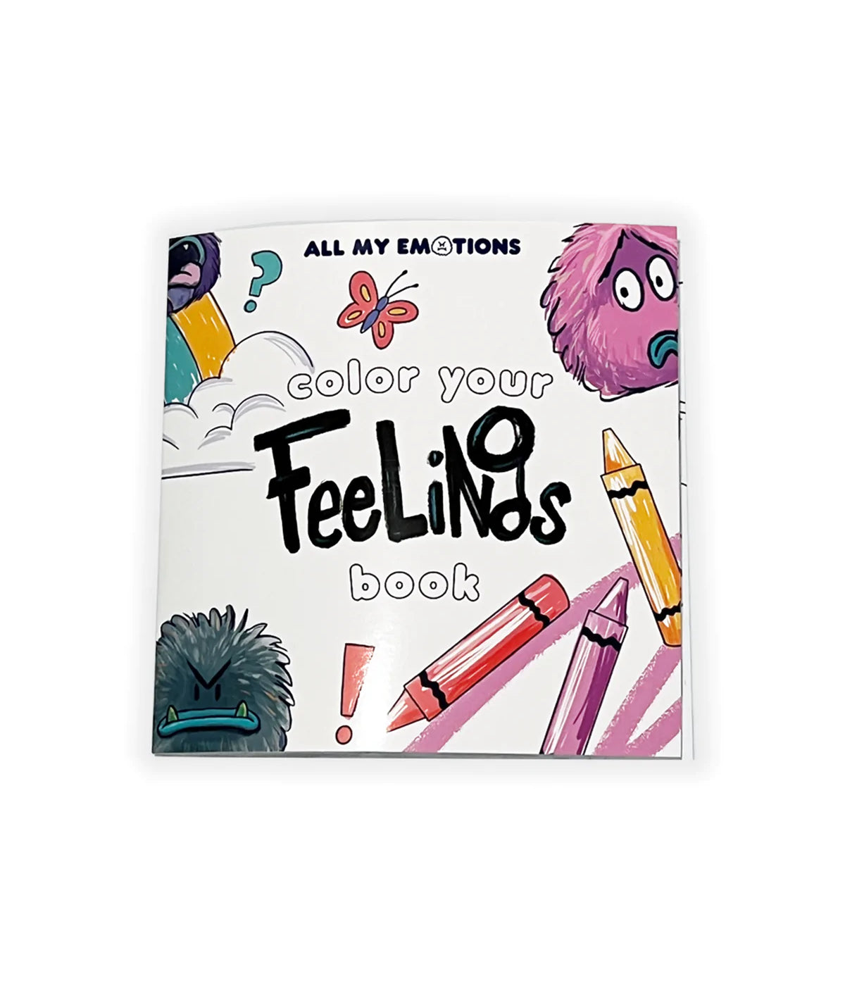 All My Emotions: Feelings Friends 24-Page, Large Coloring Book – All My  Emotions Children's Books