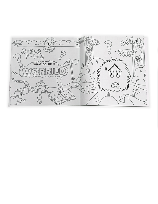 All My Emotions: Three Book Emotions and Coloring Book Set