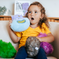Feelings Friends 4-Friends Set, My Tiny Temper, My Scrappy Sleeper, My Fussy Fever, and My Worried Worrier