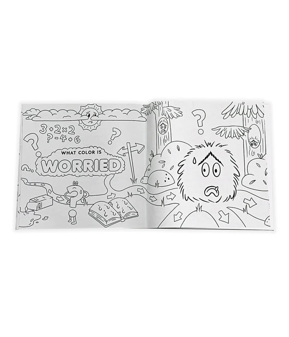 All My Emotions Coloring Pages – All My Emotions Children's Books