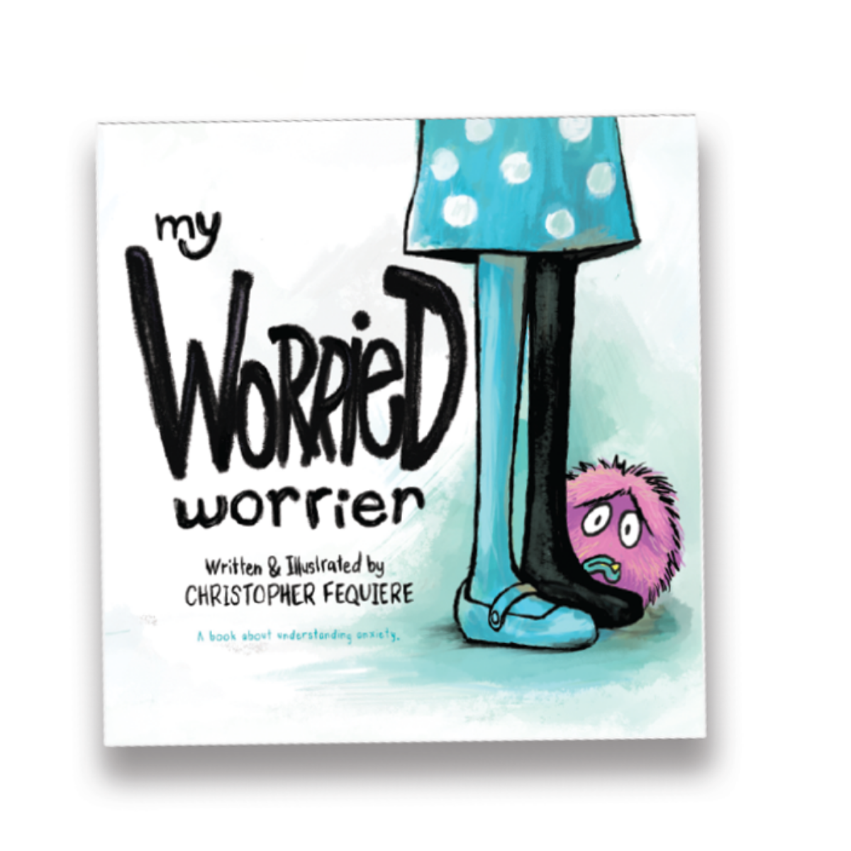 All My Emotions: My Tiny Temper + My Worried Worrier Hardcover + Coloring Book Set